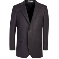 Siyah 4 Drop Relaxed Fit Rahat Kesim Klasik Kuşgözü Ceket