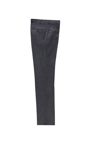  Koyu Füme 7 Drop Slim Fit Dar Kesim Klasik Pantolon