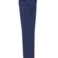 Açık Lacivert Regular Fit Yünlü Klasik Kumaş Pantolon