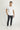  Koyu Antrasit Slim Fit Dar Kesim Yünlü Beli Lastikli İpli Çizgili Kumaş Pantolon