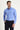  Koyu Mavi  Uzun Kol Non Iron Slim Fit Dar Kesim Pamuklu Gömlek
