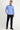  Koyu Mavi  Uzun Kol Non Iron Slim Fit Dar Kesim Pamuklu Gömlek