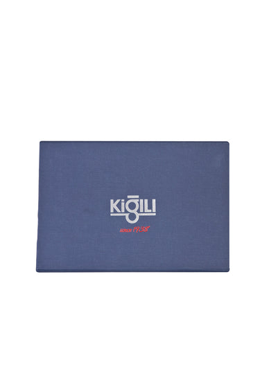 Koyu Lacivert 3'lü Kravat Mendil Bileklik Set