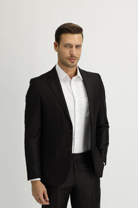 Acı Kahve 4 Drop Relaxed Fit Rahat Kesim Takım Elbise