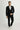 Siyah Slim Fit Dar Kesim Takım Elbise