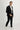 Siyah Slim Fit Dar Kesim Takım Elbise