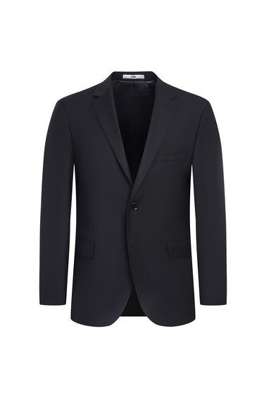 Siyah Slim Fit Dar Kesim Takım Elbise