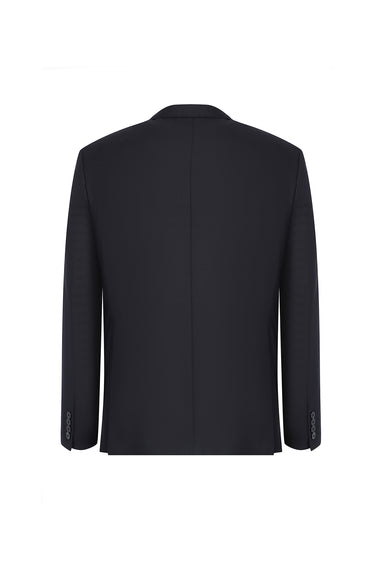 Siyah Slim Fit Dar Kesim Takım Elbise