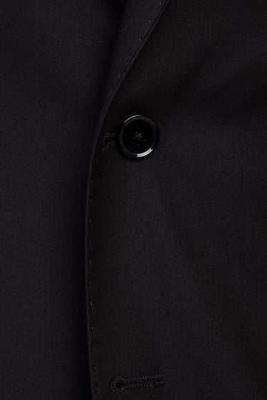 Siyah Relaxed Fit Rahat Kesim Klasik Takım Elbise