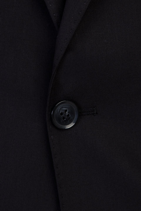 Black 7 Drop Slim Fit Narrow Cut Suit