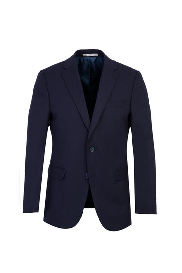 Koyu Lacivert Slim Fit Dar Kesim Takım Elbise