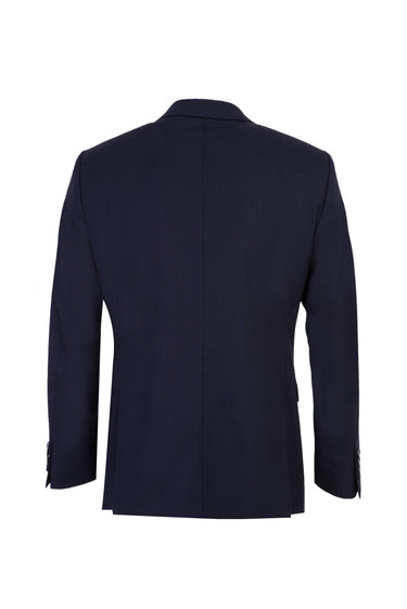 Koyu Lacivert Slim Fit Dar Kesim Takım Elbise