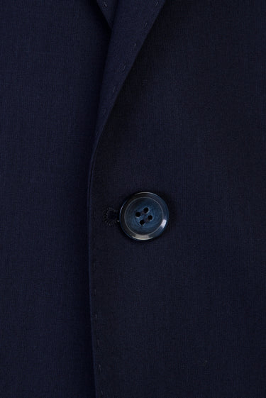 Koyu Lacivert Slim Fit Dar Kesim Takım Elbise