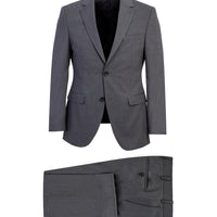 Orta Gri 7 Drop Slim Fit Dar Kesim Takım Elbise