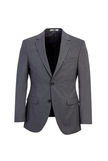 Orta Gri Slim Fit Dar Kesim Takım Elbise