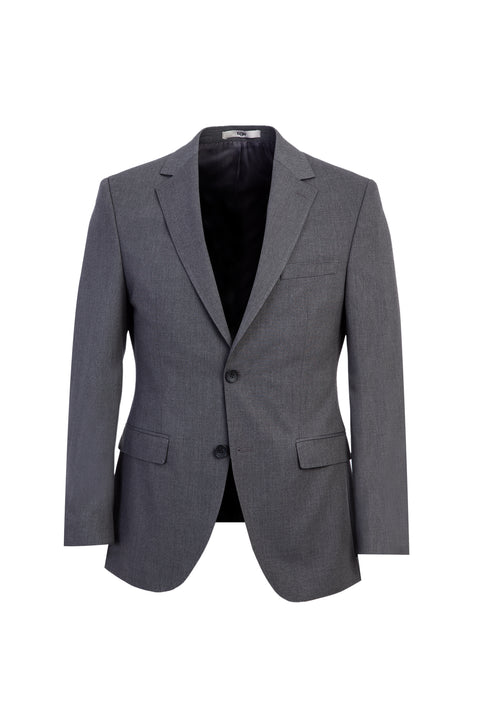 Orta Gri 7 Drop Slim Fit Dar Kesim Takım Elbise