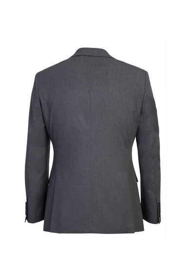Orta Gri Slim Fit Dar Kesim Takım Elbise