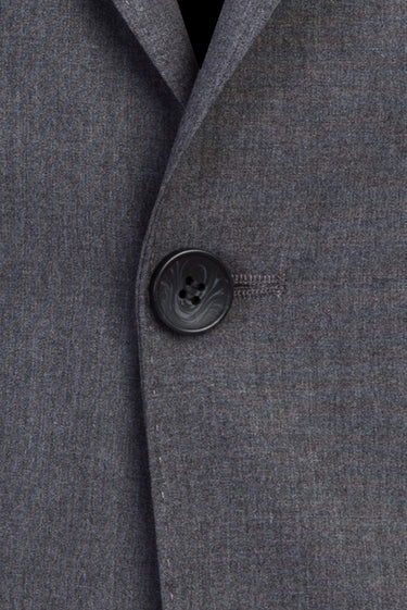 Orta Gri Slim Fit Dar Kesim Takım Elbise