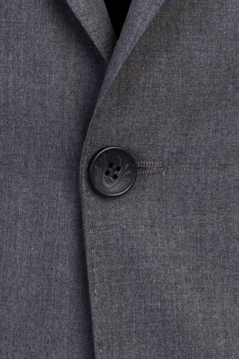 Orta Gri 7 Drop Slim Fit Dar Kesim Takım Elbise