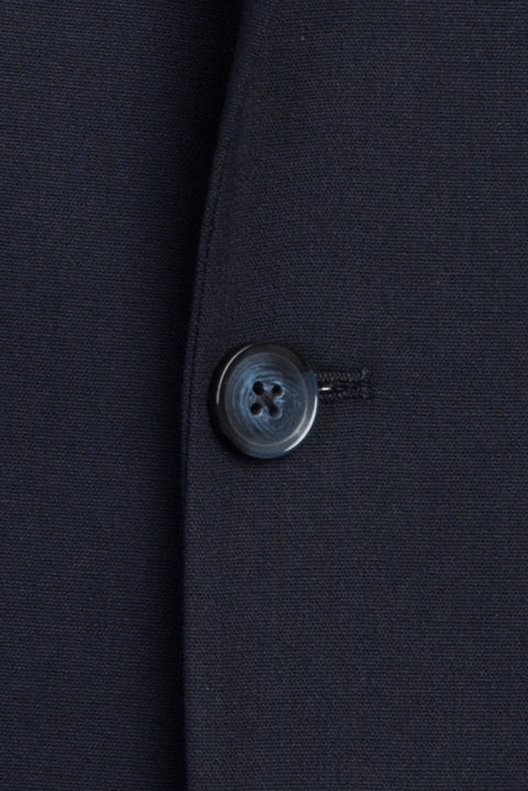 Koyu Lacivert 6 Drop Regular Fit Standart Kesim Takım Elbise