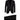 Siyah Slim Fit Dar Kesim Takım Elbise