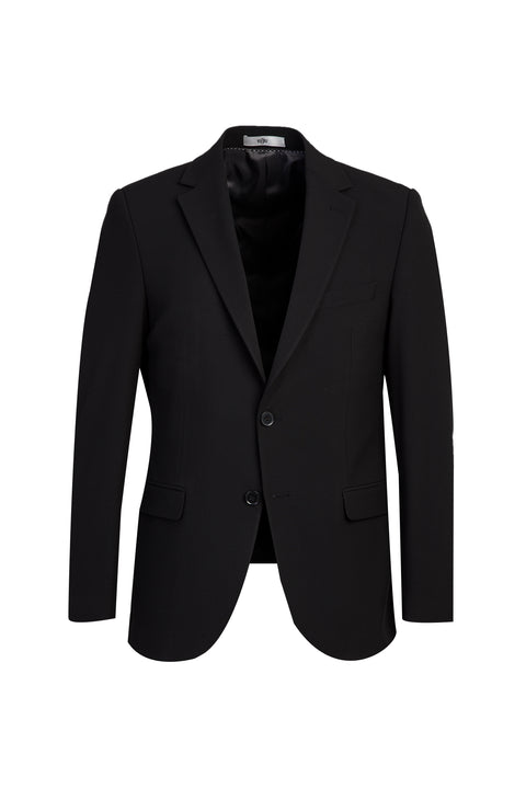 Black 7 Drop Slim Fit Narrow Cut Suit