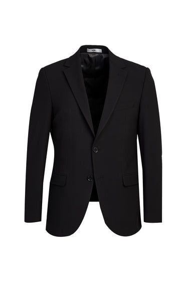 Siyah Regular Fit Klasik Takım Elbise