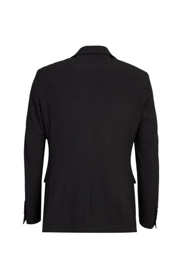 Siyah Relaxed Fit Rahat Kesim Klasik Takım Elbise