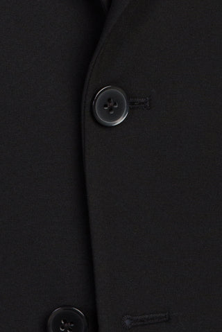  Siyah 4 Drop Relaxed Fit Rahat Kesim Takım Elbise