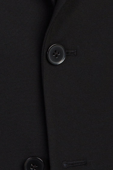 Siyah Relaxed Fit Rahat Kesim Klasik Takım Elbise