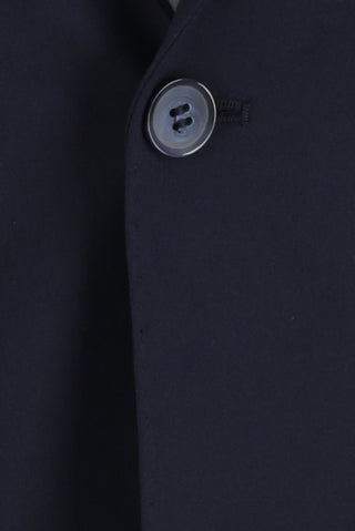  Koyu Lacivert 8 Drop Long Slim Fit Uzun Dar Kesim Takım Elbise