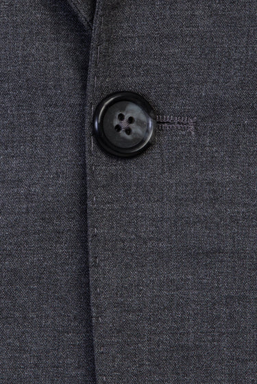 Açık Füme Regular Fit Yünlü Klasik Takım Elbise