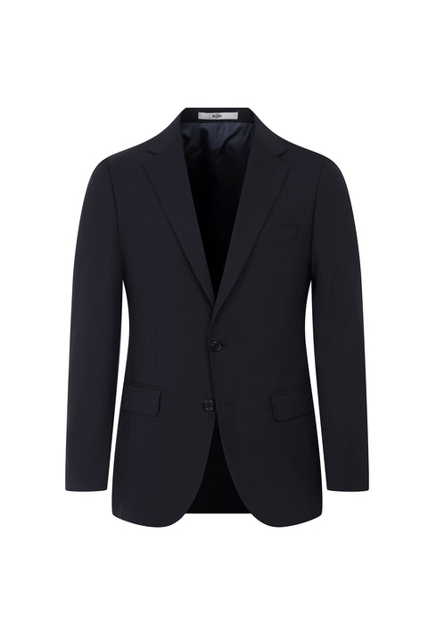 Orta Antrasit 6 Drop Regular Fit Standart Kesim Yünlü Takım Elbise