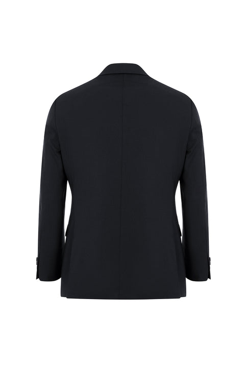 Orta Antrasit 6 Drop Regular Fit Standart Kesim Yünlü Takım Elbise