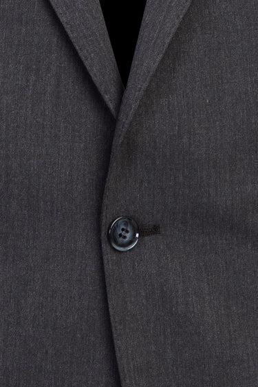 Koyu Füme 6 Drop Regular Fit Standart Kesim Yünlü Klasik Takım Elbise