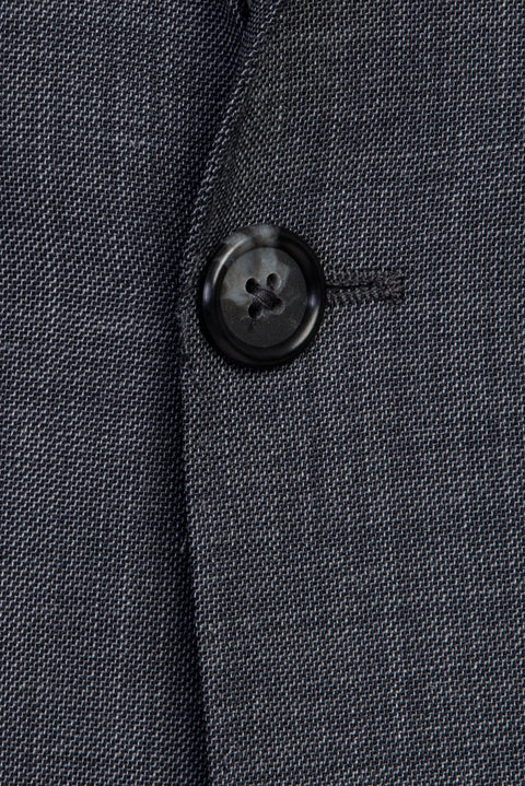 Açık Füme 4 Drop Relaxed Fit Rahat Kesim Yünlü Takım Elbise