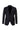Siyah Slim Fit Dar Kesim Yünlü Takım Elbise