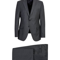 Orta Füme 6 Drop Regular Fit Standart Kesim Yünlü Takım Elbise