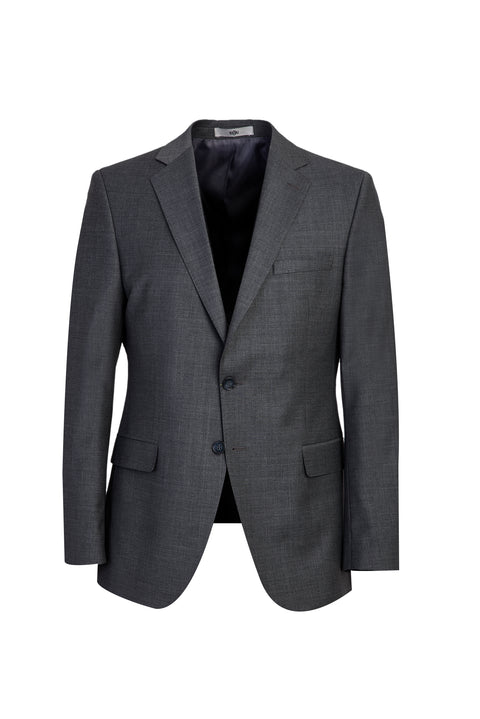 Orta Füme 6 Drop Regular Fit Standart Kesim Yünlü Takım Elbise