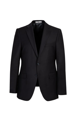  Siyah 6 Drop Regular Fit Standart Kesim Yünlü Takım Elbise