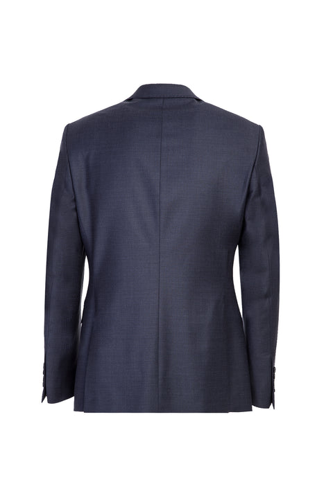 Açık Antrasit 7 Drop Slim Fit Dar Kesim Yünlü Takım Elbise