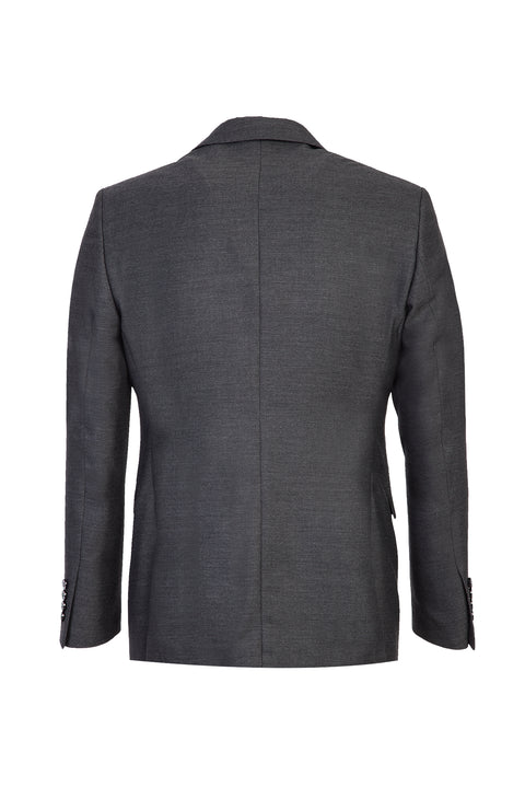 Koyu Füme 7 Drop Slim Fit Dar Kesim Takım Elbise