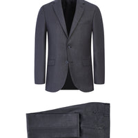 Açık Füme Slim Fit Dar Kesim Takım Elbise