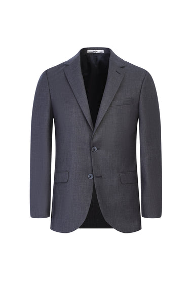 Açık Füme Slim Fit Dar Kesim Takım Elbise
