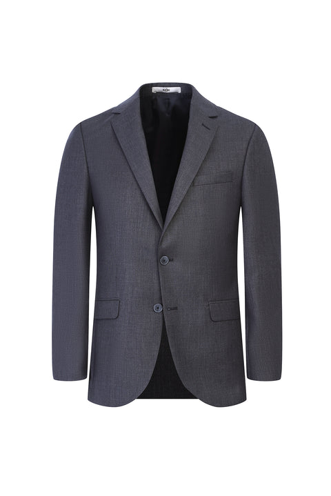 Açık Füme 7 Drop Slim Fit Dar Kesim Takım Elbise