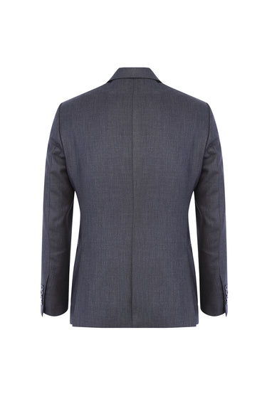 Açık Füme Slim Fit Dar Kesim Takım Elbise