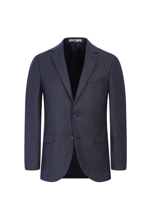 Orta Füme 6 Drop Regular Fit Standart Kesim Takım Elbise