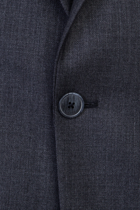 Orta Füme 6 Drop Regular Fit Standart Kesim Takım Elbise