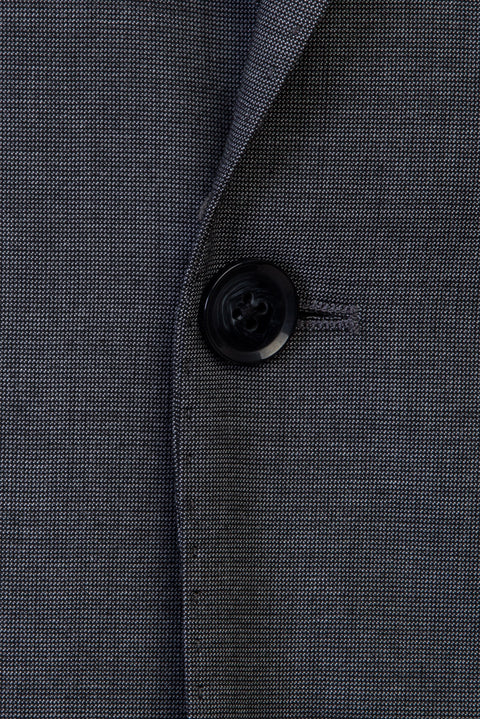 Orta Füme 4 Drop Relaxed Fit Rahat Kesim Takım Elbise