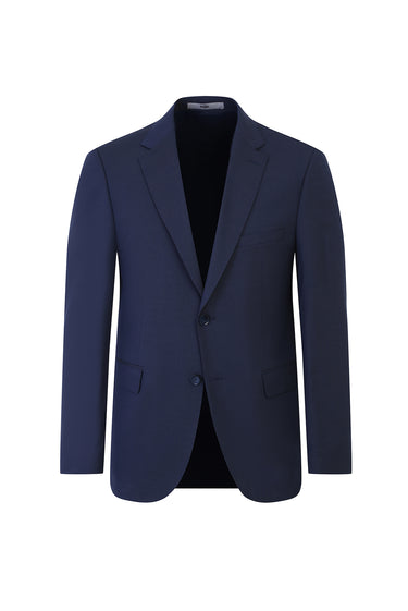 Koyu Lacivert Slim Fit Dar Kesim Takım Elbise